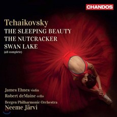 [CD] Neeme Jarvi 차이코프스키: 발레음악 전곡 - 백조의 호수 호두까기 인형 잠자는 미녀 (Tchaikovsky: The Complete Ballets)