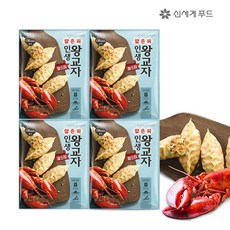 올반 얇은피랍스터왕교자 315g 4봉, 4개