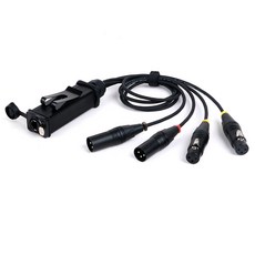 다중 네트워크 리시버 브레이크아웃 오디오 차폐 케이블 방수 XLR 익스텐더 RJ45 CAT5/CAT6-4 채널 3 핀 2 수 암, [01] Black, [01] 0.2M, [01] 2M-2F