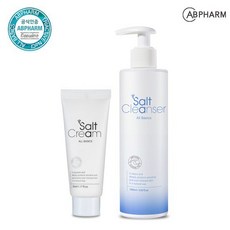 [최화정 인생크림] 에이비팜 솔트크림 35ml + 솔트클렌저 200ml, 없음, 상세설명 참조