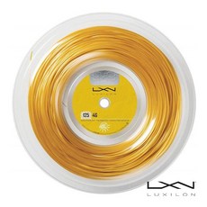 럭실론 4G 1.25mm 200M 릴 테니스스트링(정품)거트 LUXILON Tennis String 테니스스트링 (정품)커트, 1개