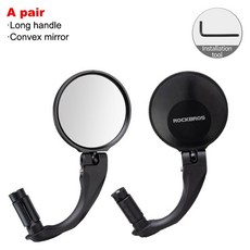 락브로스자전거접이식후사경사이드미러백미러