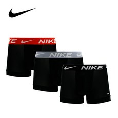 나이키 언더웨어 트렁크 3팩 KE1156