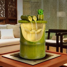 대나무미니분수대