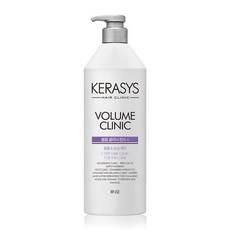 케라시스 볼륨 클리닉 케어 린스, 750ml, 4개