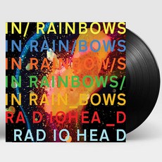 핫트랙스 RADIOHEAD - IN RAINBOWS [LP] - 라디오헤드lp