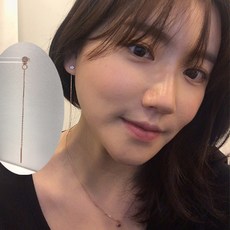 드롭심플귀걸이/연예인귀걸이/여성스러운귀걸이/심플귀걸이
