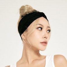 와이드니트헤어밴드