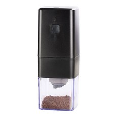 Buychoo 아크릴 세라믹 전동 원두분쇄기, 블랙
