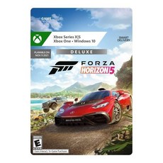 포르자 호라이즌 5 – 스탠다드 에디션 Xbox 시리즈 X S One Windows [디지털 코드], Xbox & Windows [Digital Code], Deluxe