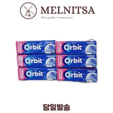 Жевательная резинка Orbit Winterfresh без сахара, 3 шт по 13.6 г
