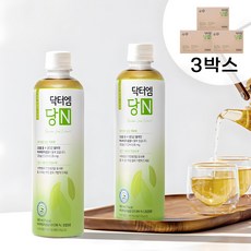 닥터엠 당N 500ml 3박스 바나바잎 추출물 차 음료 기능성표시식품, 60개