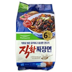 코스트코 풀무원 수타식 중화면 직화짜장면 1980g 6인분, 단일옵션, 단일옵션, 상세 설명 참조
