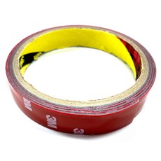 3M 아크릴폼 양면테이프 5069 몰딩테이프 길이1.5M 폭16mm, 1개