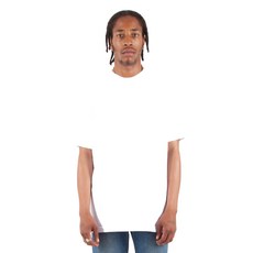 샤카웨어 7.5oz 슈퍼 맥스 헤비웨이트 화이트 티셔츠