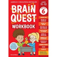 Brain Quest Workbook : 6th Grade, Workman Publishing