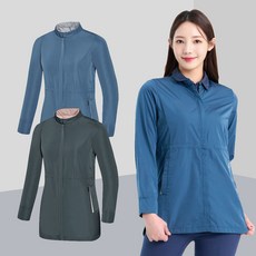 콜핑 여성 캐주얼 경량 드라이 주기장 여자 등산 바람막이 자켓