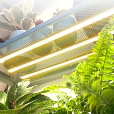 식물전파사 햇살바 식물등 식물조명 LED 바 3개 타이머 어댑터 기본포함