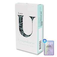 유추프라카치아 극초박형 콘돔 + 라벤더 마사지 젤, 1세트, 8개입