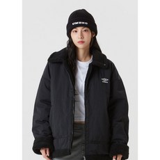 [백화점 출고] 엄브로 패딩 남자 여성 리버시블 양면 플리스 우븐 스포티 무스탕 자켓 UP421CPJN2 그레이카키 브라운 블랙 점퍼