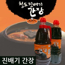 진배기 간장, 1개, 900ml
