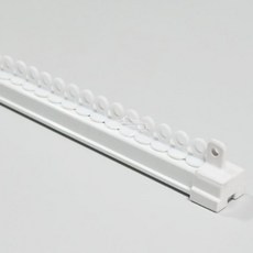 2단 커튼 레일 부속, 3000mm