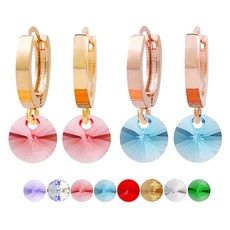 원터치유색귀걸이