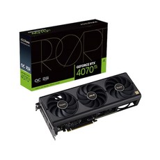 ASUS ProArt 지포스 RTX 4070 Ti O12G OC D6X 12GB 그래픽카드