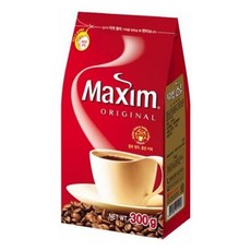 (묶음상품)맥심오리지날커피(300g)x6개 식음료 가공식품 커피류 자판기용 커피믹스, 본상품선택