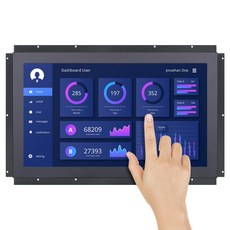 산업용PC 21.5인치 인텔 i5-11 정전식 터치 스크린 일체형PC 올인원 임베디드 시스템 FREEDOS