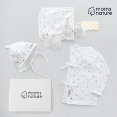 해피오가닉황금돼지띠오가닉신생아출산세트