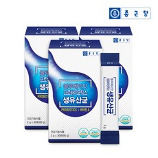 종근당 블루베리맛 프로바이오틱스 생유산균 30포(1개월분), 60g, 3박스