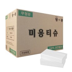 땡큐 미용티슈 리필형, 48개, 100개입