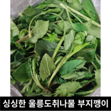 [국내산/국산] 울릉도취나물 1kg 울릉도 부지깽이 부지갱이 울릉도나물 취나물 생 나물 울릉도 청정지역 봄나물 쑥부쟁이 부지갱이 생취나물, 1개