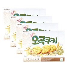 옹골진 오곡쿠키 384g 2번들 2개 과자 묶음 간식 RHF+C_:7153C0 오곡쿠키 크라운과자 바삭한과자 인기과자 옹골진 오곡쿠키, 본상품■, []■■선택■구매