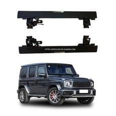 SUV 오프로드 자동차 부품 액세서리 전기 사이드 스텝 파워 러닝 보드 G 클래스 왜건 W463 G500 용 4x4