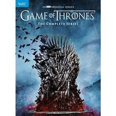 Game of Thrones: Complete Series (Blu-ray) 왕좌의 게임: 전체 시리즈(블루레이), Game of Thrones: Complete Seri, 1개