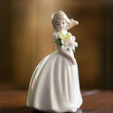 [천삼백케이] [나린아토] J03 피겨린 화이트 웨딩드레스 (소), 단품