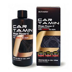 카타민 엔진오일 첨가제 메가파워C 300ml (20-30L 차종), 단품, 1개