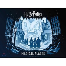 Harry Potter: Magical Places: A Paper Scene Book, Insight Kids