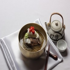 뭉치푸드 한우사골냉면4인분세트, 1개