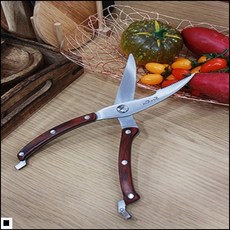 매듭팔찌만들기 바베큐파티장 강력한절삭력 야외체육대회 주방가위 고기용가위, 단일상품