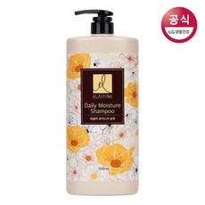 썬더딜 LG생활건강 엘라스틴 데일리모이스처샴푸 1500ml, 1개
