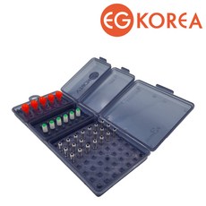 3mm 전자케미 이지코리아 실속 세트 밝은초록 BR311전지 20개+낮케미5개+3mm 캐미 램프(밝은초록)6개+케이스 광케미 민물낚시용품