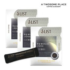 투썸 에이리스트 스틱커피 다크 30입 x 3
