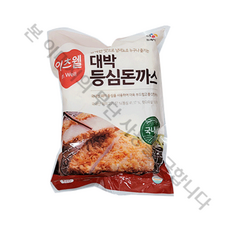 이츠웰 대박등심돈까스 (200g*10입), 1개, 2kg
