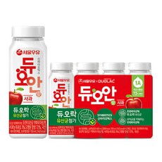 서울우유 듀오안 사과 150ml (4입) × 6개, 36개