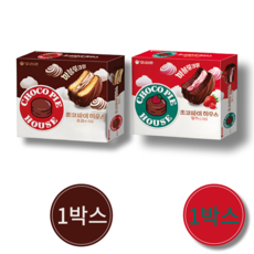 초코파이 딸기 12P 초코 12P (1+1) 총 2개, 408g