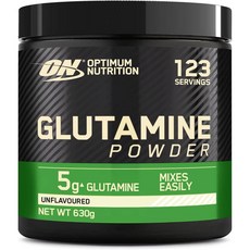 Optimum Nutrition Glutamine 옵티멈뉴트리션 글루타민 분말 630g, 1개