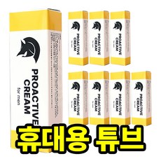 정품인증 오리지날 프로 남성 크림 튜브 / 마초 최고의 만족감 세정제, 15g, 8개